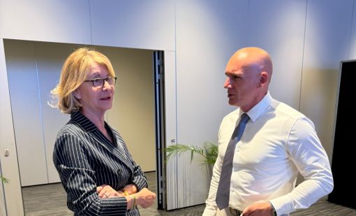 Trieste abbraccia Mykolaiv: l’assessore Sandra Savino a Roma per la ricostruzione dell’Ucraina