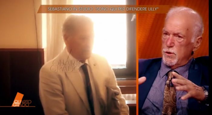 “Non sono io l’assassino di Liliana”: Seba si difende a Quarto Grado e accusa Sterpin