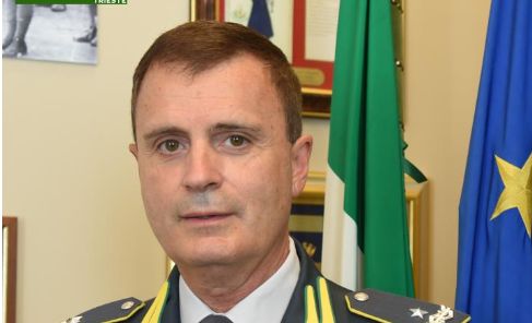 Cambio al vertice della Finanza di Trieste: Stefano Commentucci subentra a Michele Pallini