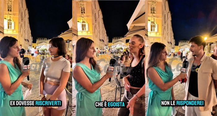 “Cosa diresti al tuo ex in 3 parole?”: i giovani triestini si confessano tra ironia, vendetta e zero filtri (VIDEO)