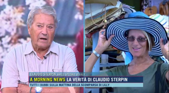 Morning News, Sterpin: “Liliana non poteva togliersi la vita. La nostra era una storia d’amore”