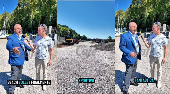 Pillole con il Sindaco: entro il 2025 il polo sportivo dei sogni vista mare in viale Miramare (VIDEO)
