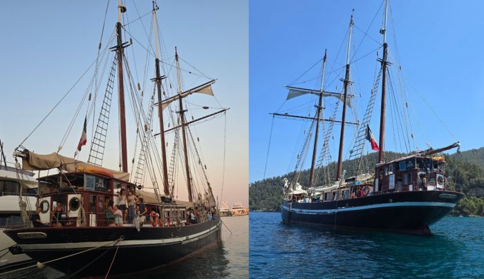 Bel Espoir attracca a Trieste, giovani da tutto il Mediterraneo: tema è quello delle sfide migratorie
