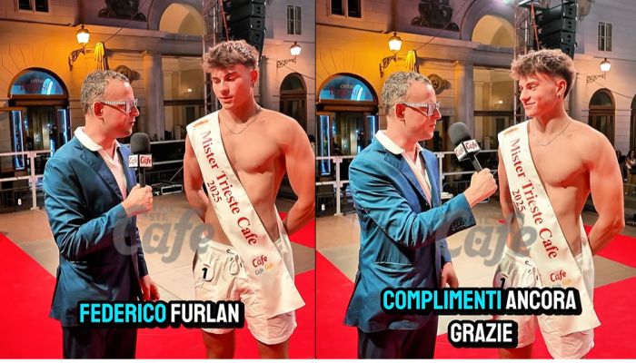 Federico Furlan è il nuovo mister Trieste Cafe 2025: «una vittoria inaspettata, non ci credevo»  (VIDEO)