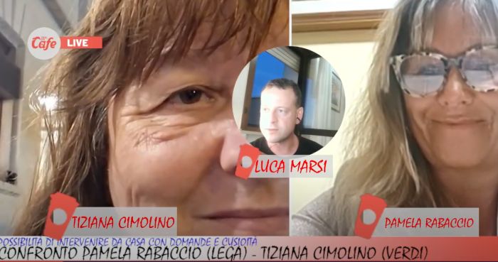 “Presidi fissi sì” – “No, servono spazi per i giovani”: botta e risposta tra Rabaccio e Cimolino in diretta (VIDEO)