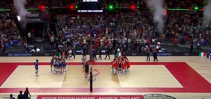 Pallavolo , l'Italia donne è campione del mondo