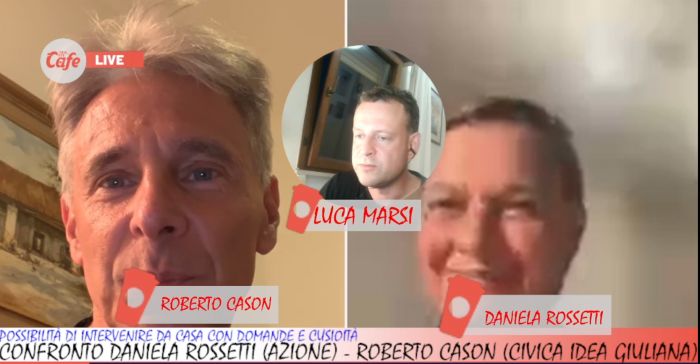 Rossetti vs Cason, scontro sul nuovo sistema elettorale: «Si svuota democrazia» – «Più snello e veloce»  (VIDEO)