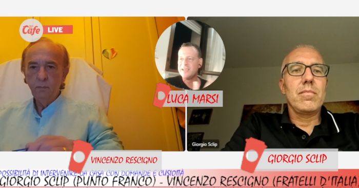 Sclip vs Rescigno, botta e risposta sul Porto Vecchio: «Spazio ai cittadini» / «Motore di sviluppo per tutti» (VIDEO)