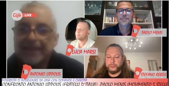 Scontro in diretta, Menis e Lippolis dividono la città tra centri commerciali e nuova legge elettorale (VIDEO()