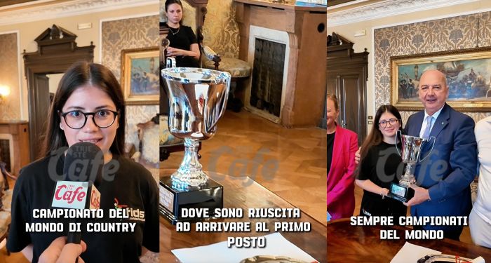La triestina Chiara Romano Campionessa del Mondo di Country Line Dance premiata dal Sindaco (VIDEO)