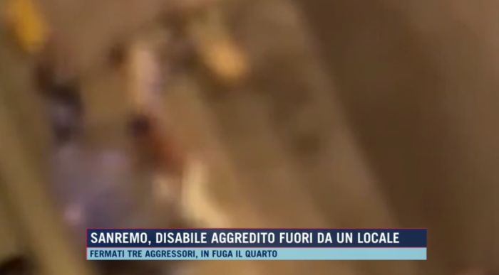 Morning News (Canale 5), orrore a Sanremo: turista disabile aggredito dal branco