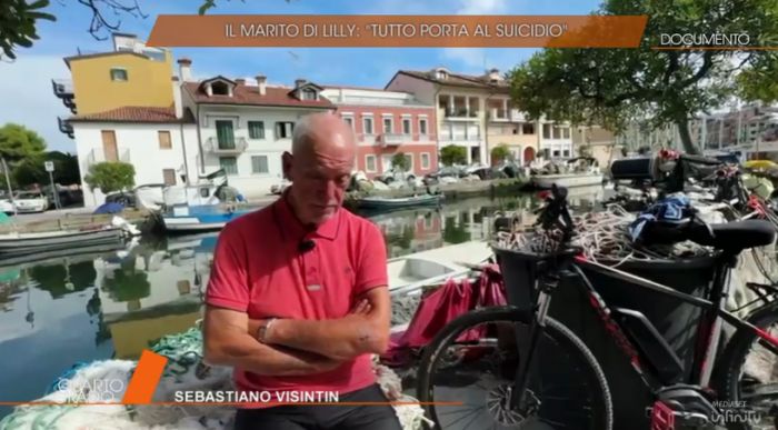 Quarto Grado, nella prima puntata un look sportivo che parla di autenticità: Seba e la sua bici