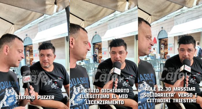 Stefano Puzzer: «Licenziamento illegittimo, non ci fermeremo finché non ci sarà giustizia» (VIDEO) 