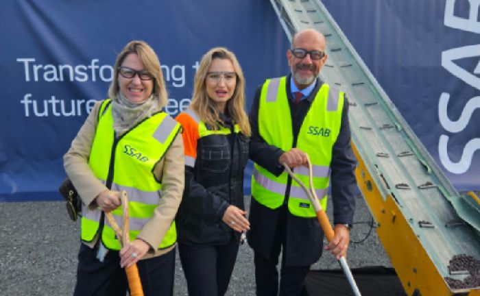 Danieli posa la prima pietra del nuovo impianto green a Luleå, ridurrà del 7% le emissioni della Svezia