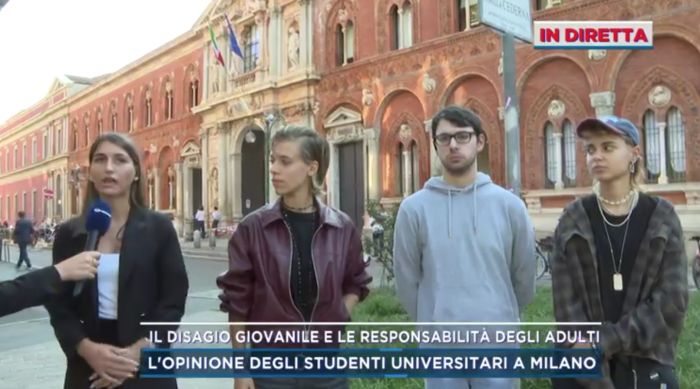 Troppa competizione, poche certezze: i ventenni confessano il peso dello studio a Mattino 5