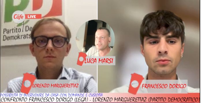 Dorigo (Lega): “Movida sì, ma ordine” - Marguerettaz (Pd): “Rispetto per tutti, non per pochi” (VIDEO)