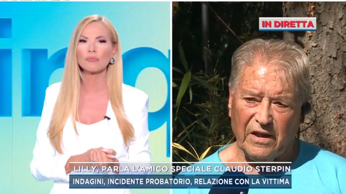 Claudio Sterpin a Mattino 5: ‘Il nostro era amore vero, Seba non sa cosa significhi amare’