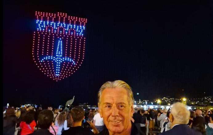 Droni a Trieste, Scoccimarro: “Trieste si illumina di magia, spettacolo per tutti nel segno del rispetto”
