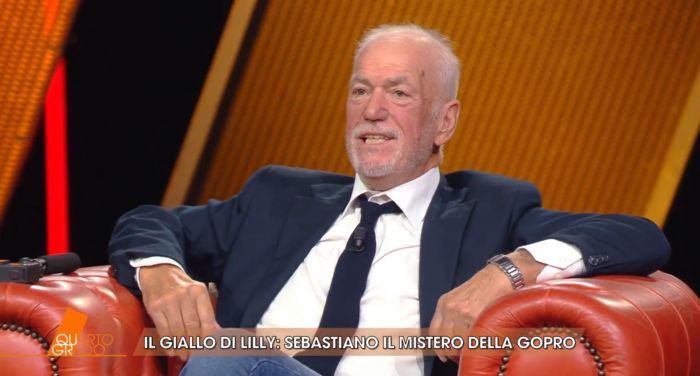 Il sorriso rassicurante di Seba illumina la serata di Quarto Grado