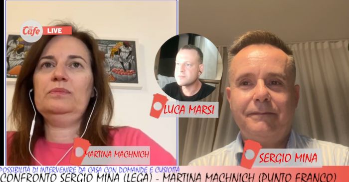 Mina: ‘Un marchio mitteleuropeo per Trieste’, Machnich ribatte: ‘No allo snaturamento turistico’ (VIDEO)