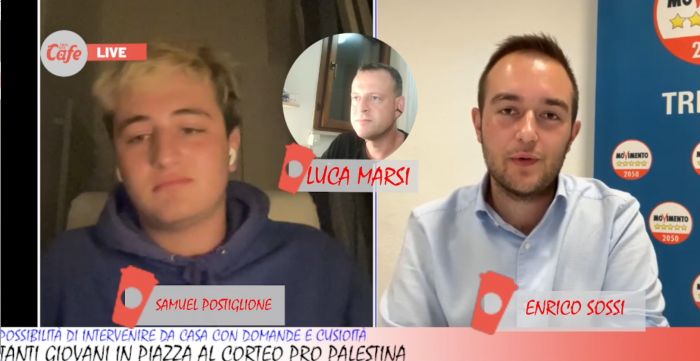 Tanti giovani al corteo pro Pal, Postiglione: “Generazione coraggiosa”,  Sossi: “Politica smetta di ignorarli” (VIDEO)