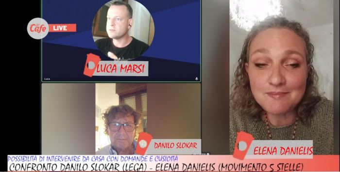 Slokar vs Danielis: Iimmigrazione emergenza epocale” – “Presidi al confine ridicoli e inutili” (VIDEO)