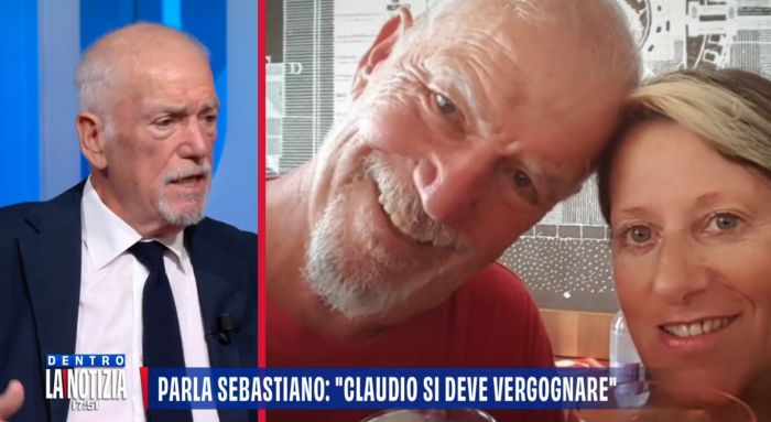 “Coppia aperta? Mai!" Seba replica a Dentro la Notizia: ‘Liliana era il mio fiore, il mio amore’”