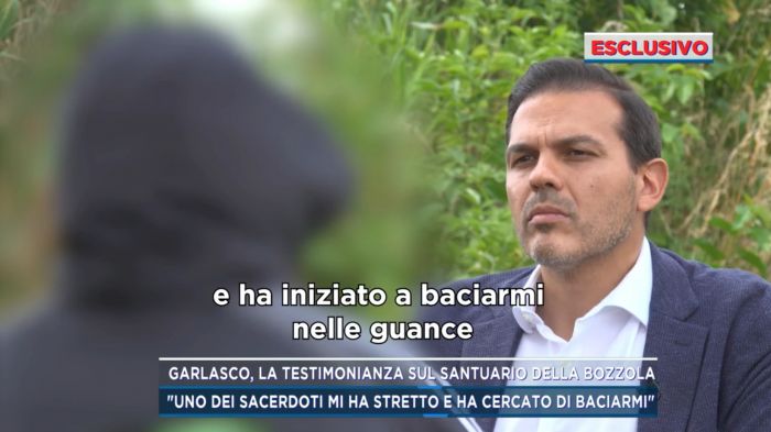 Racconto shock a Mattino 5: avances indesiderate al Santuario della Madonna della Bozzola
