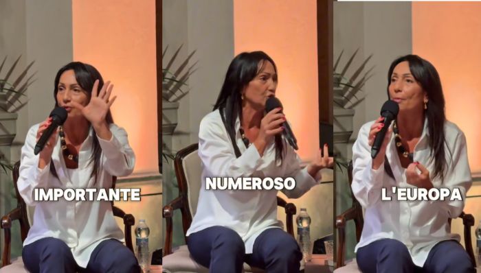 Anna Cisint attacca Bruxelles: "Europa ha messo nel cordone sanitario 18 milioni di cittadini!” (VIDEO)
