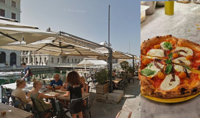 Trieste, la Pizzeria Bianco si conferma eccellenza nella guida Gambero Rosso 2026