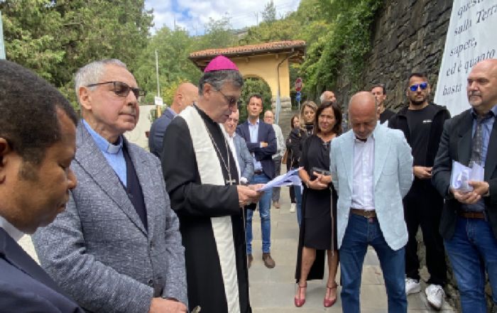Venerabile Don Marcello Labor: Trieste celebra la sua eredità con una targa al San Giovanni (VIDEO)