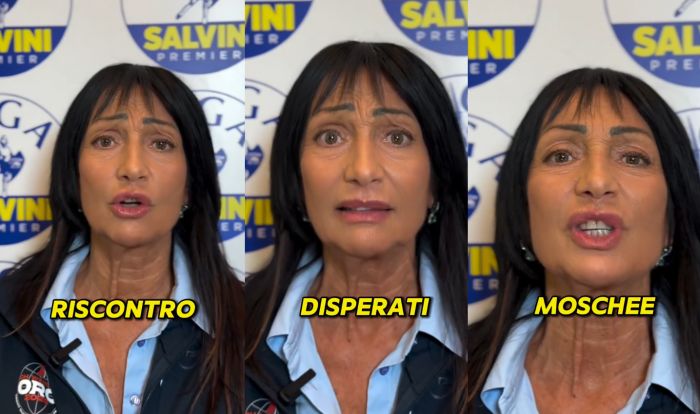 Trionfo Anna Cisint: «Mappatura delle moschee irregolari, centinaia di segnalazioni da tutta Italia»