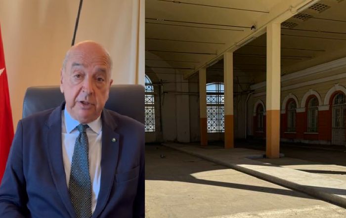 Porto Vecchio, trasferiti 157 richiedenti asilo. Dipiazza mostra i locali liberati: «Bravi tutti, bel lavoro»