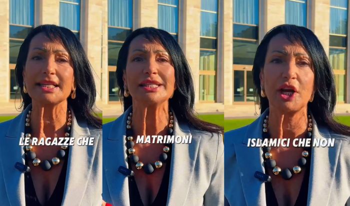 Anna Cisint all’ONU: “Troppi matrimoni islamici forzati, serve una battaglia per la libertà delle donne” (VIDEO)