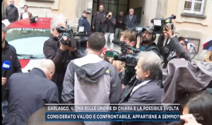 Mattino 5,  Garlasco: 18 anni dopo il DNA sotto le unghie di Chiara Poggi potrebbe essere la svolta