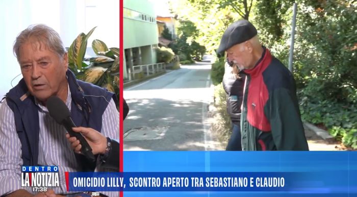 Caso Resinovich, Sterpin a Dentro la notizia: “Sebastiano? Ha recitato la parte del vedovo”