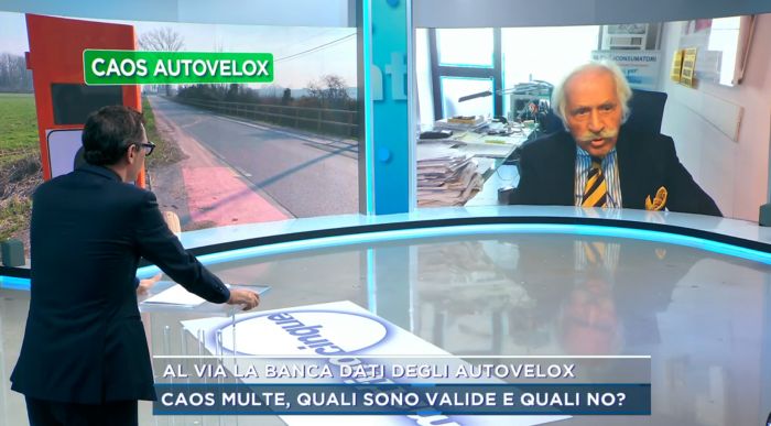 Mattino 5, Autovelox non omologati, valanga di ricorsi in arrivo? miliardi di euro da restituire?