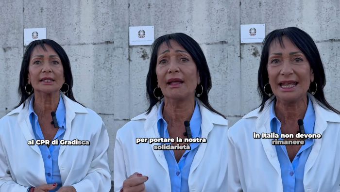 Cisint al Cpr di Gradisca: “Centri essenziali per la sicurezza, servono più tutele alle forze dell’ordine” (VIDEO)