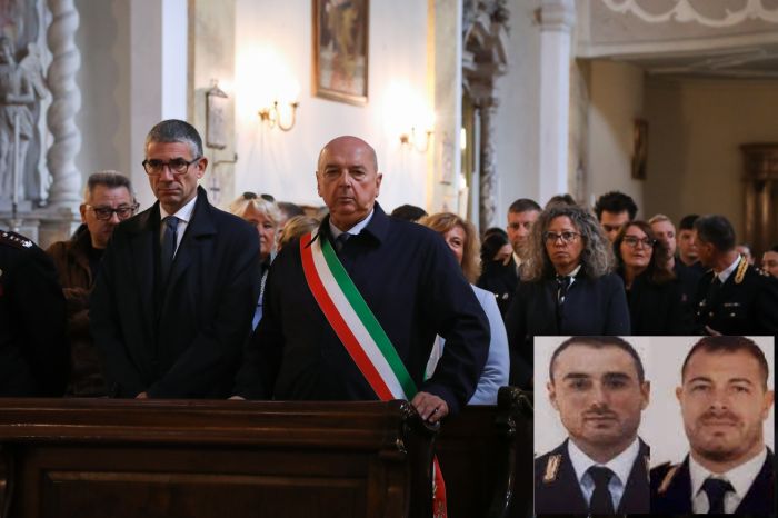 Il sindaco alla messa per Demenego e Rotta: “Sei anni dopo, il loro sacrificio è ancora vivo”
