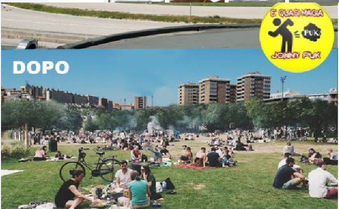 ippodromo, la proposta social: “Un parco cittadino con barbecue per grigliate e relax”