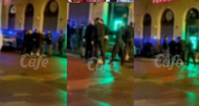 Caos nella notte tra piazza Venezia e via Torino: maxi rissa tra stranieri pregiudicati (VIDEO) 