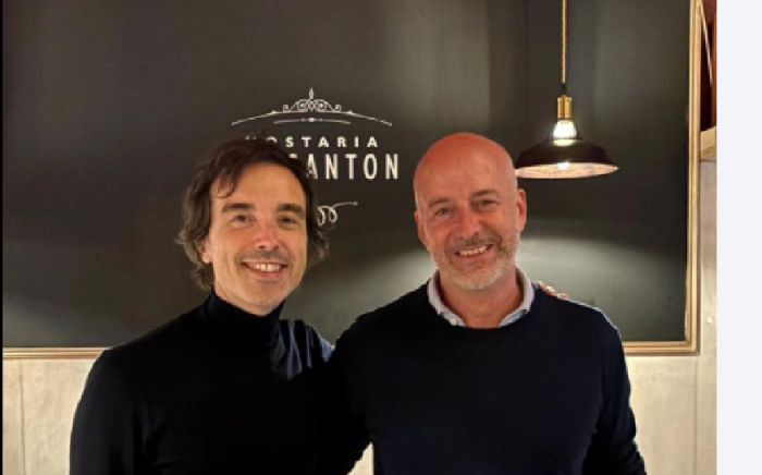 Diodato incanta Trieste tra musica ed eleganza: dopo il concerto cena all’Hostaria Malcanton