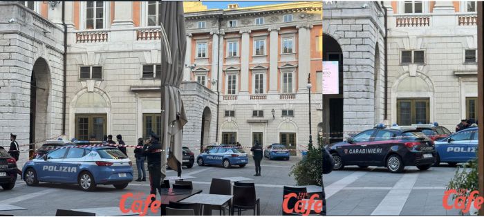 Dramma all’alba in piazza Verdi: trovato senza vita un uomo sotto il portico del teatro Verdi