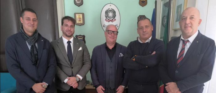 SIAP Trieste incontra il Direttore della IV Zona di Frontiera: confronto su sicurezza, valichi e controlli ai confini