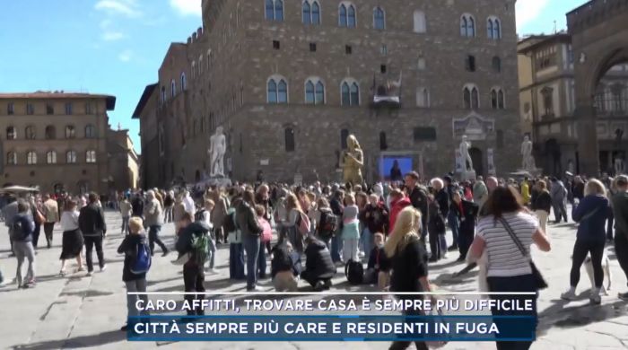 Mattino 5, Caro affitti: trovare casa è sempre più difficile, stanze fino a 650 euro anche per universitari 