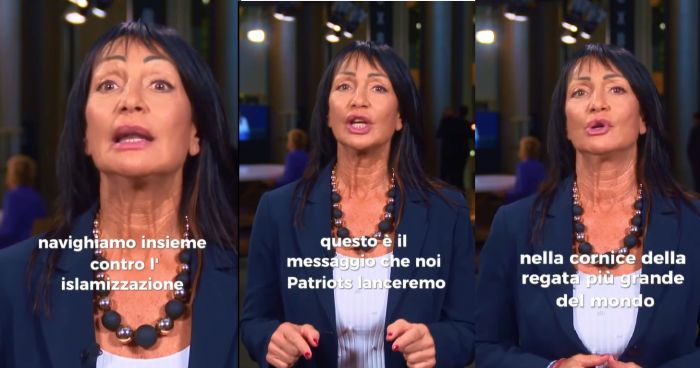 Cisint a Trieste: “Si vela, no velo” – Lega lancia appello per la libertà delle donne durante Barcolana (VIDEO)