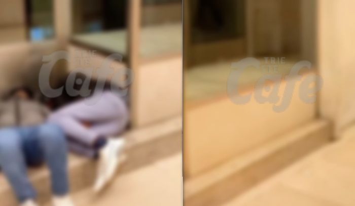 Notte 'movimentata' in Galleria Protti: coppia si “accampa” tra i portici (VIDEO)