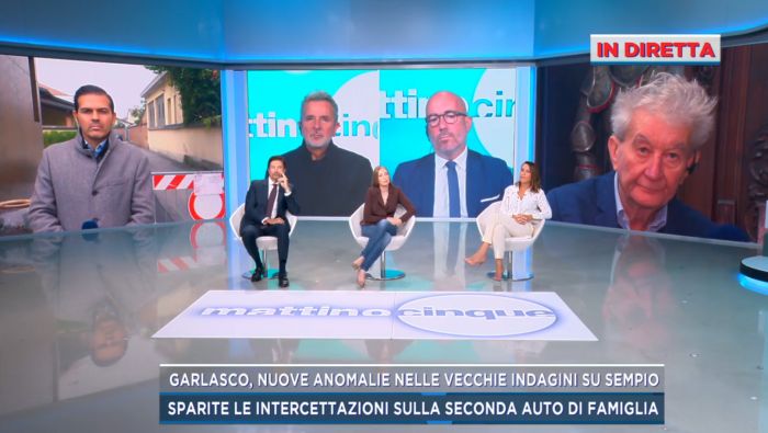 Mattino 5, caso Garlasco torna in tv: avvocato Lovati non si difenderà da solo dall’accusa di diffamazione
