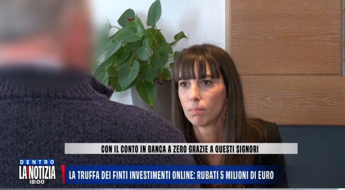 “Mi hanno rubato tutti i risparmi”: la truffa dei finti investimenti online sconvolge l’Italia, il caso a Dentro la Notizia