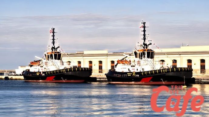 Trieste, due nuovi rimorchiatori di ultima generazione: porto sempre più ecologico